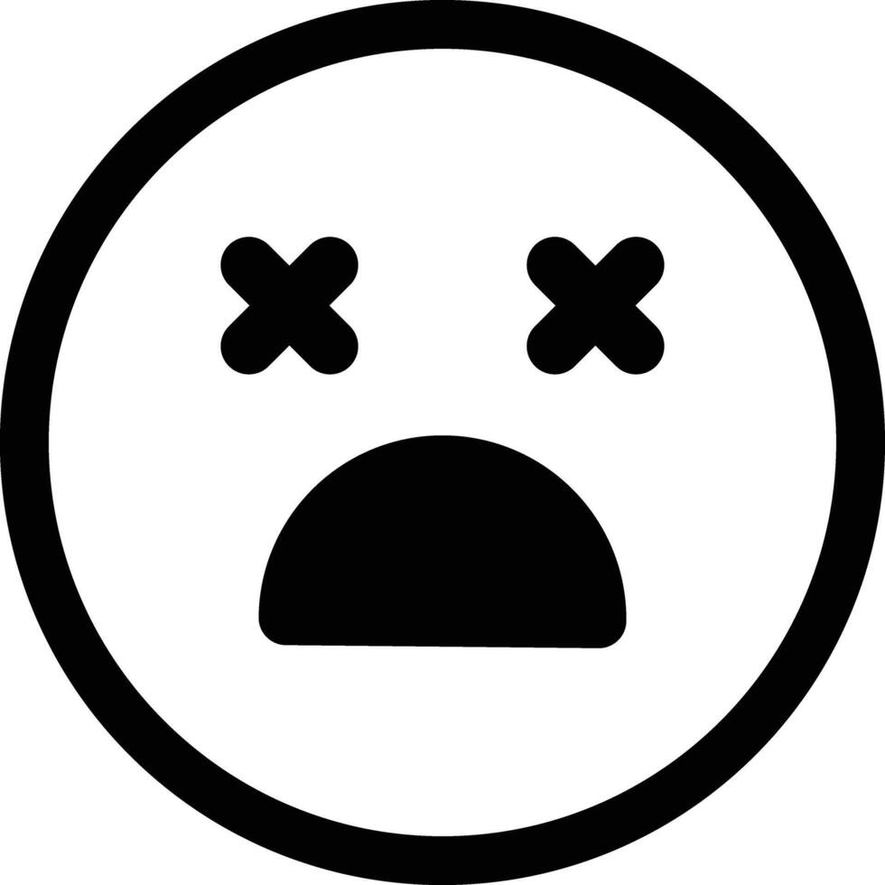 Emoticon Icon in line. Emoji icon containing happy emotion, sad, smiling, surprised, angry, relaxed, confused, laughing and shocked isolated on for apps web vector