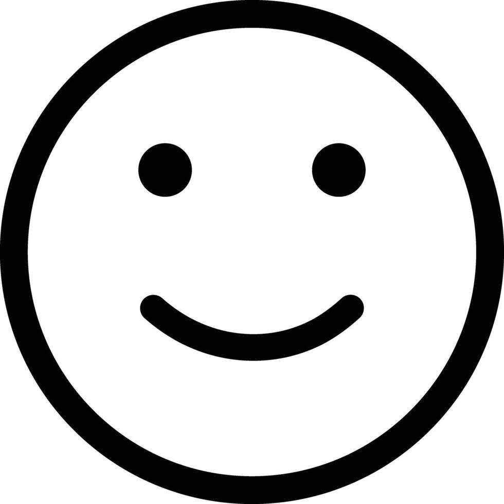 Emoticon Icon in line. Emoji icon containing happy emotion, sad, smiling, surprised, angry, relaxed, confused, laughing and shocked isolated on for app or web vector