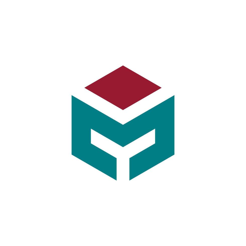 Letter M Icon vector