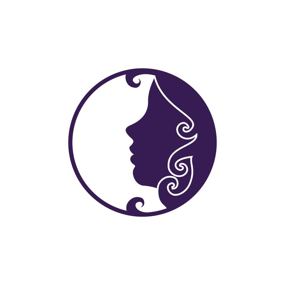 Beauty Women face vector