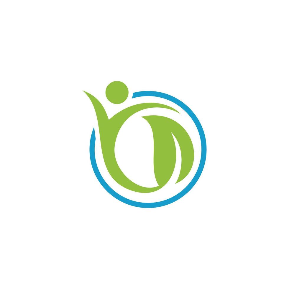 wellness or vitality vector