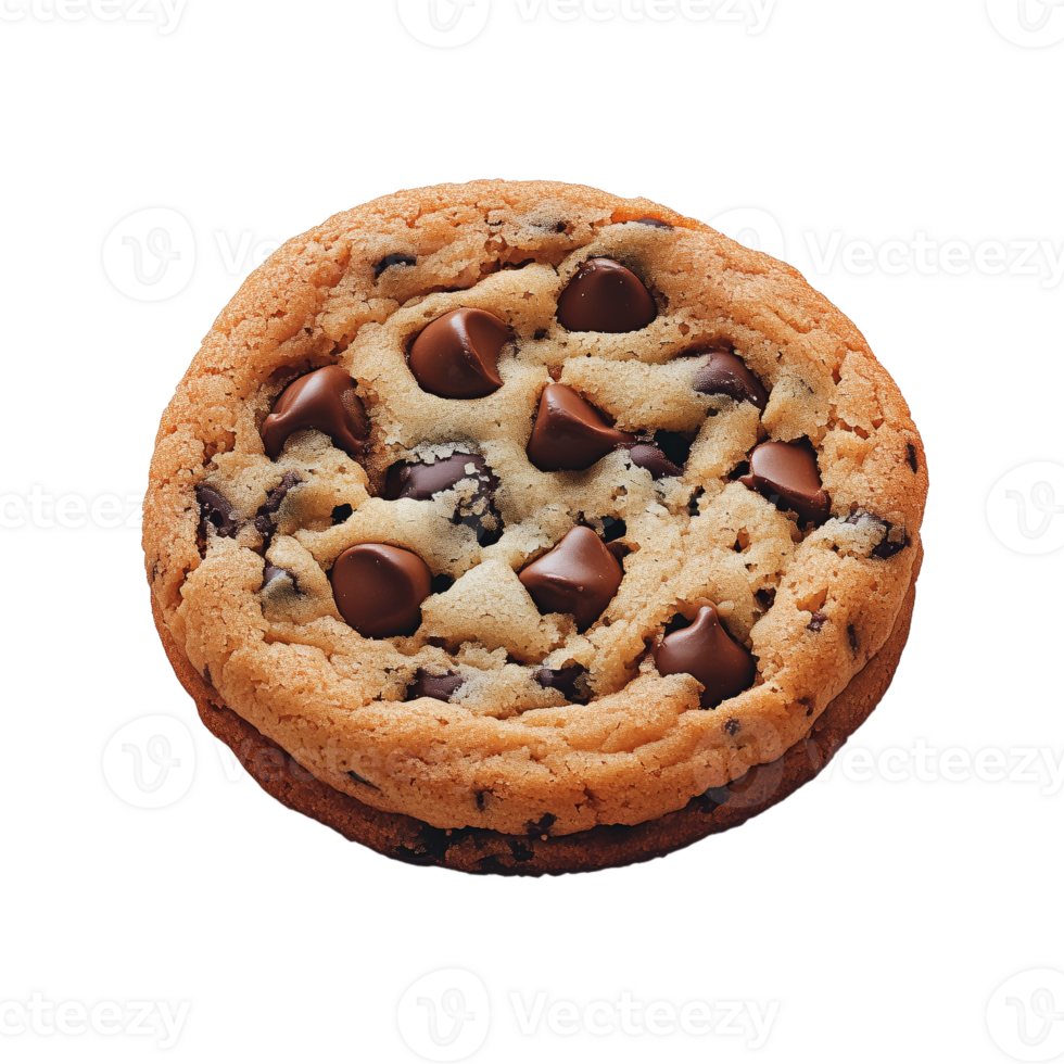 Deliciously Soft Chocolate Chip Cookie Fresh from the Oven png