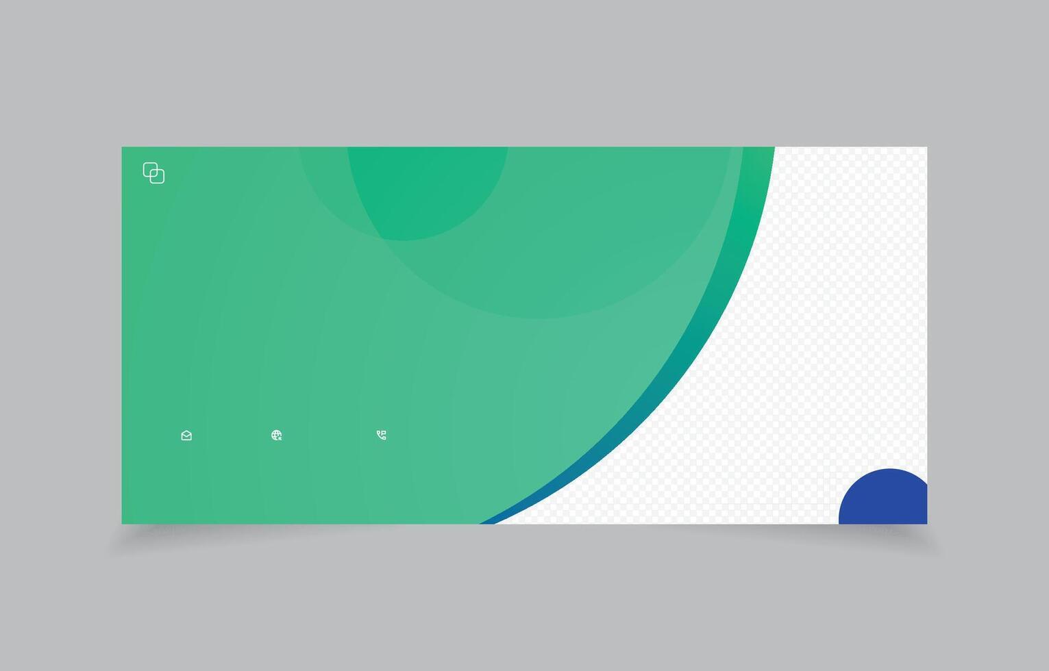 banner template 1920x900 pixels vector