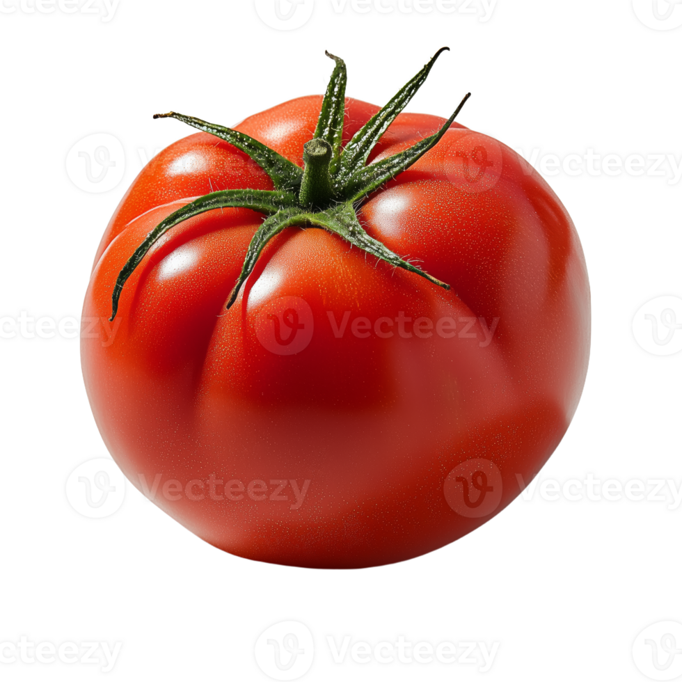 Delicious Fresh Red Tomato Ready for Culinary Use and Cooking png