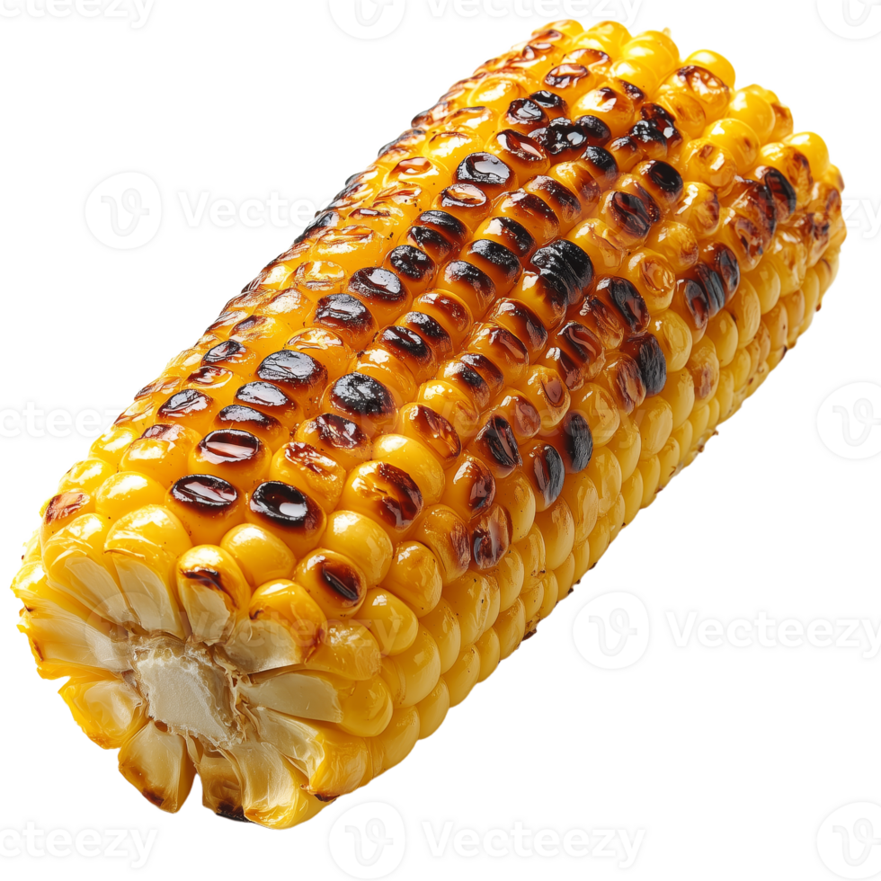 Delicious Grilled Corn on the Cob Perfect for Summer Barbecues png