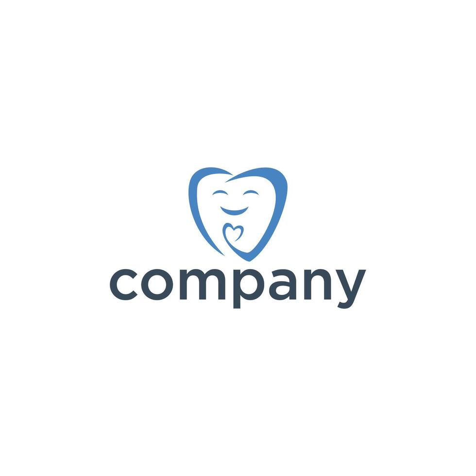 blue tooth shape vector