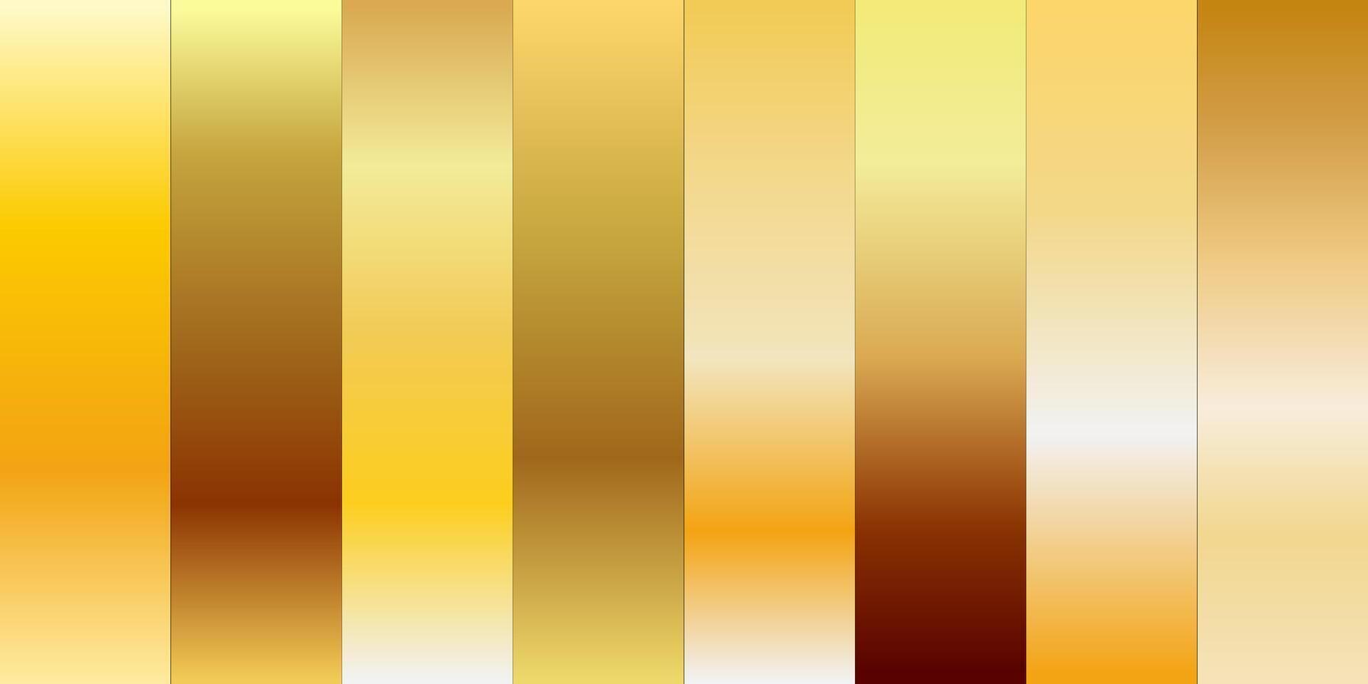 Golden stripes background vector