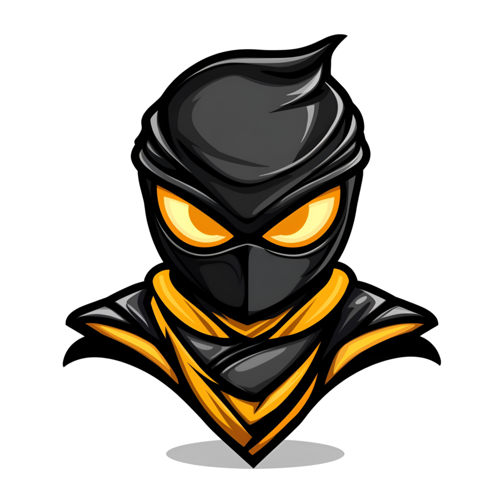 Ninja No Background Logo png