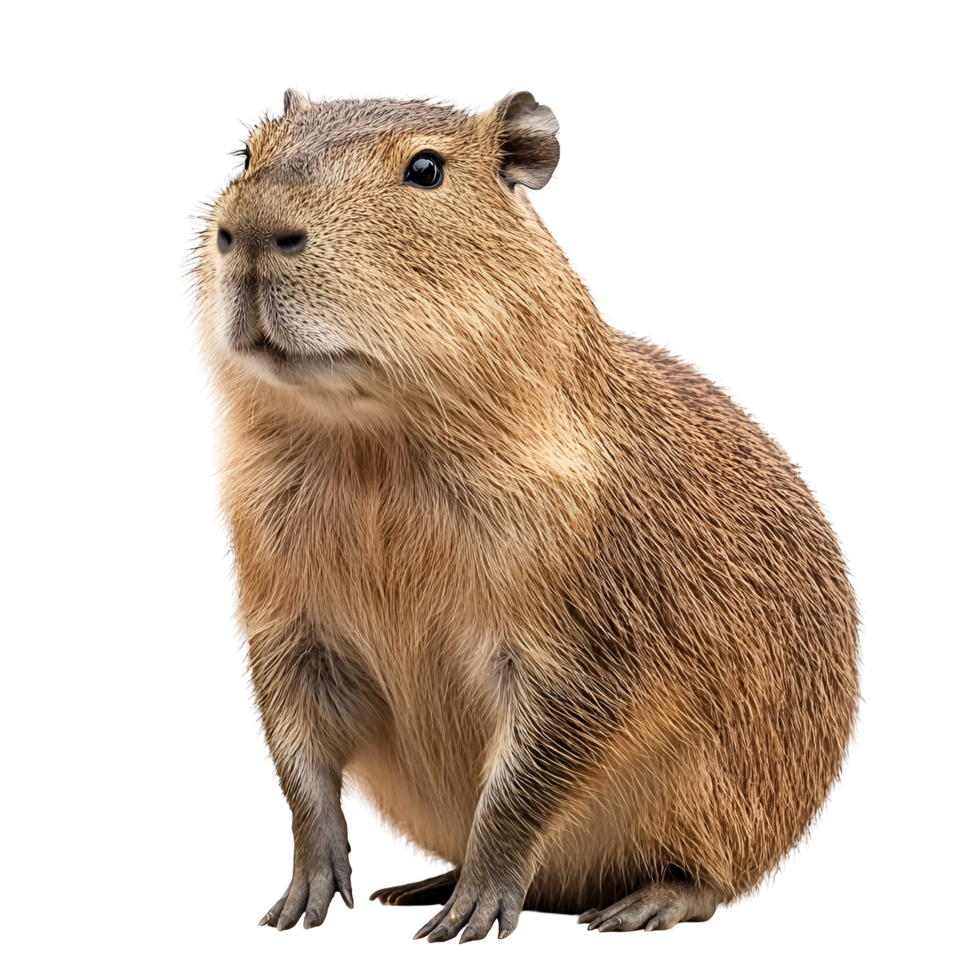 Capybara Clear Background png