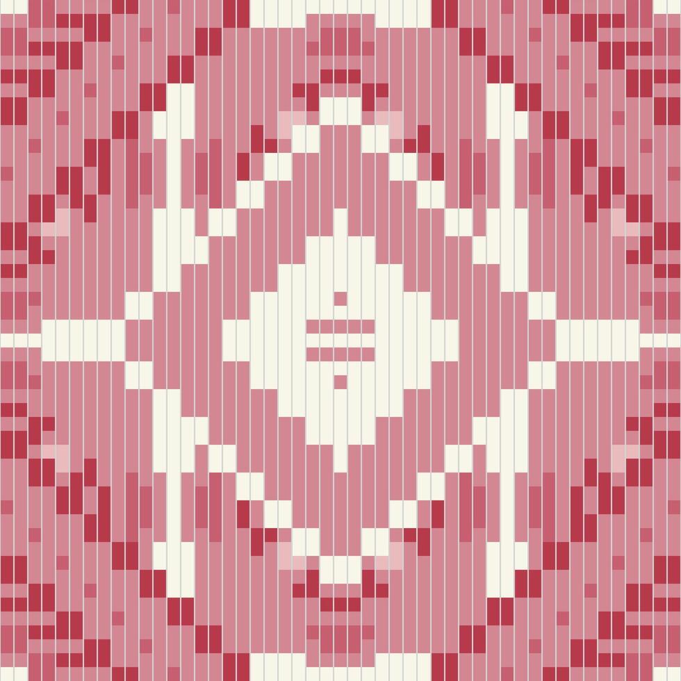Abstract Ethnic Ethnic Pattern Sweatshirtfolk Embroidery, Aztec Geometric Ornament Print. Design for Carpet, Wallpaper, Clothing, Wrapping, Fabric vector