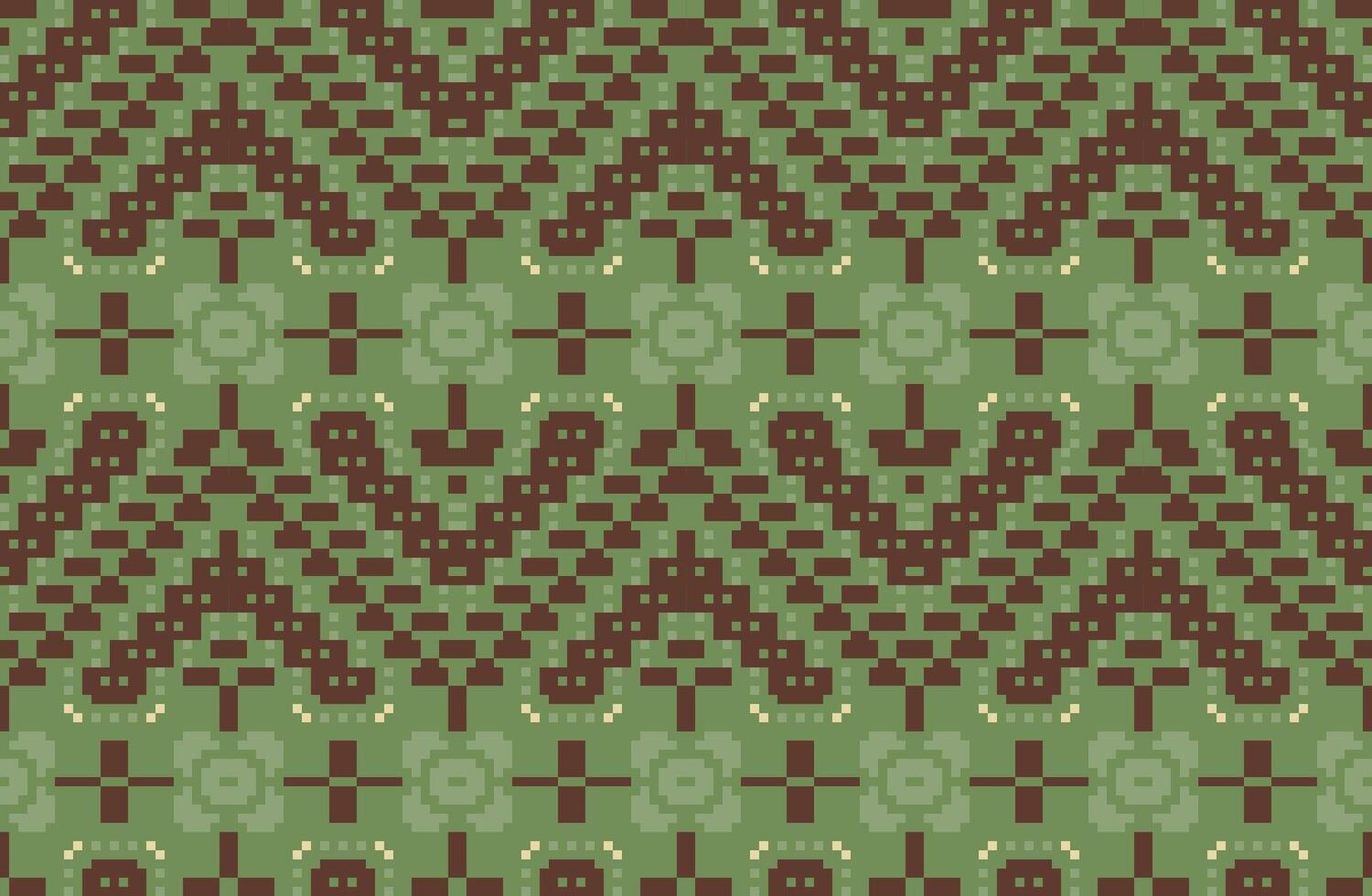 Antique Traditional Pattern Backgroundfolk Embroidery, Aztec Geometric Ornament Print. Design for Carpet, Wallpaper, Clothing, Wrapping, Fabric vector