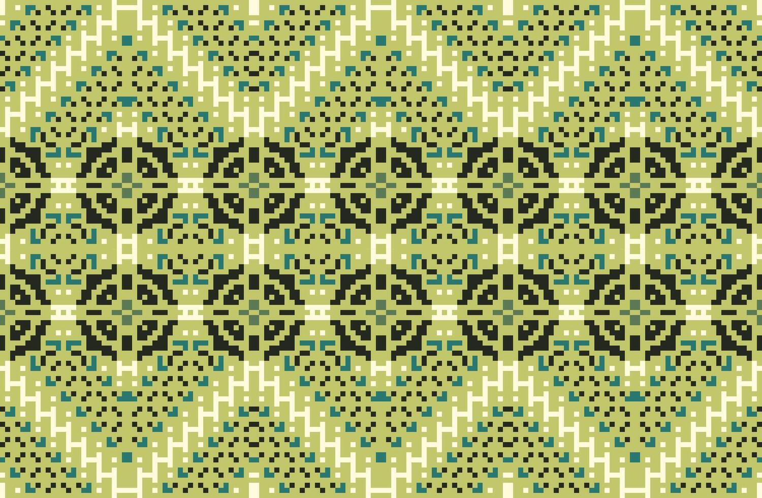 Sari Border Simple Islamic Patternfolk Embroidery, Aztec Geometric Ornament Print. Design for Carpet, Wallpaper, Clothing, Wrapping, Fabric vector