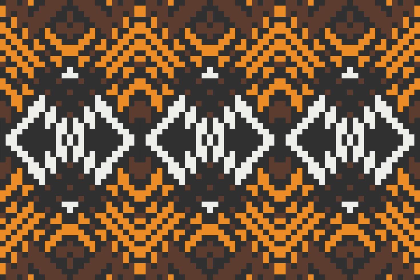 Traditional Abstract Geometric Patternfolk Embroidery, Aztec Geometric Ornament Print. Design for Carpet, Wallpaper, Clothing, Wrapping, Fabric vector