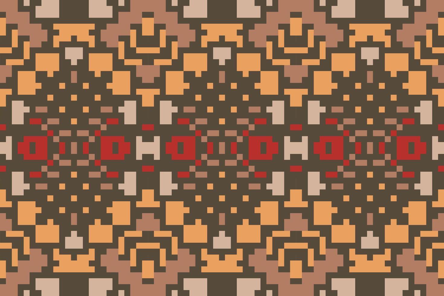 Ukraine Romanian Traditional Patternfolk Embroidery, Aztec Geometric Ornament Print. Design for Carpet, Wallpaper, Clothing, Wrapping, Fabric vector