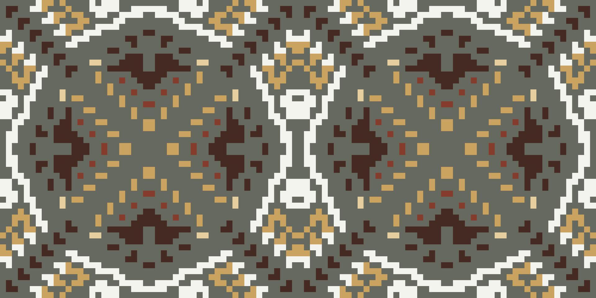 Ethnic Pattern Abstract Geometric Pattern Wallpaperfolk Embroidery, Aztec Geometric Ornament Print. Design for Carpet, Wallpaper, Clothing, Wrapping, Fabric vector