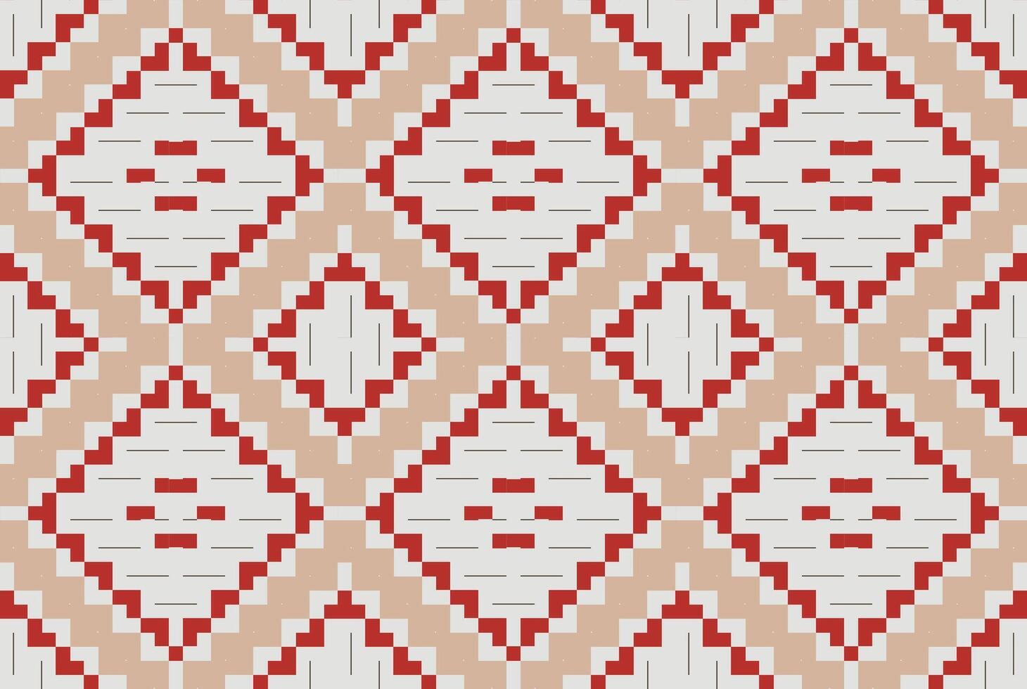 Zigzag Abstract Seamless Geometric Patternfolk Embroidery, Aztec Geometric Ornament Print. Design for Carpet, Wallpaper, Clothing, Wrapping, Fabric vector