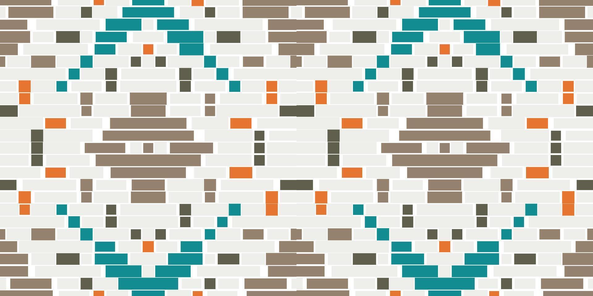 Turkish Colorful Abstract Geometric Patternfolk Embroidery, Aztec Geometric Ornament Print. Design for Carpet, Wallpaper, Clothing, Wrapping, Fabric vector
