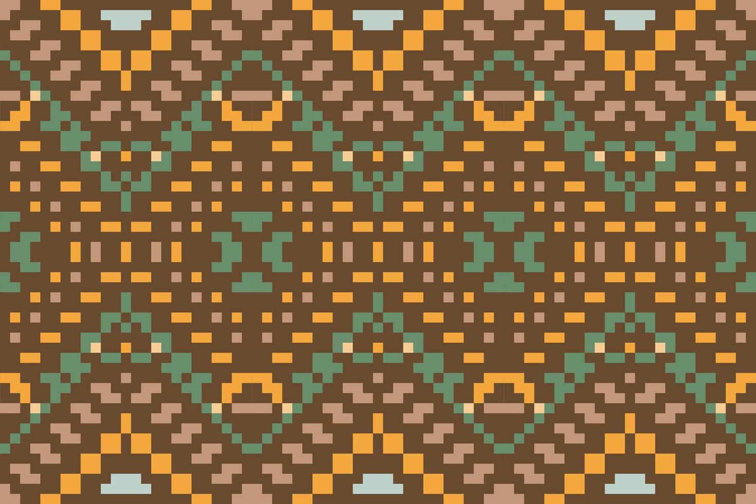 Moroccan Ethnic Pattern Shirtfolk Embroidery, Aztec Geometric Ornament Print. Design for Carpet, Wallpaper, Clothing, Wrapping, Fabric vector