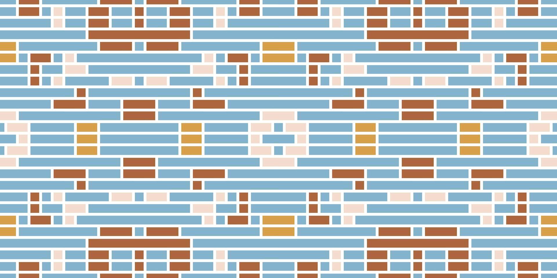 Cross Stitch Pattern Traditional Granny Square Patternfolk Embroidery, Aztec Geometric Ornament Print. Design for Carpet, Wallpaper, Clothing, Wrapping, Fabric vector