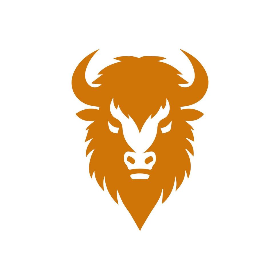 Buffalo logo icon vector