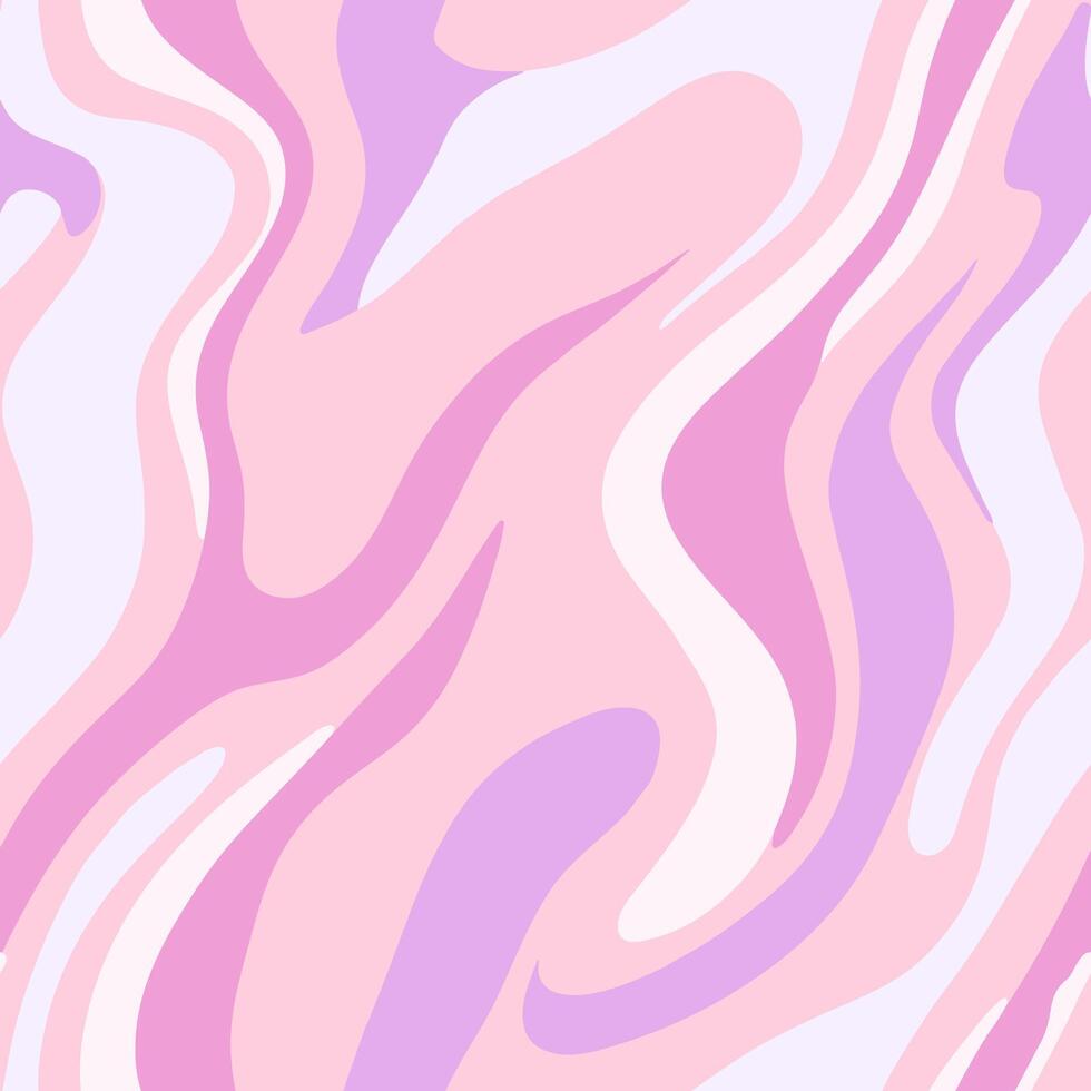 A pink and purple background with wavy lines vector