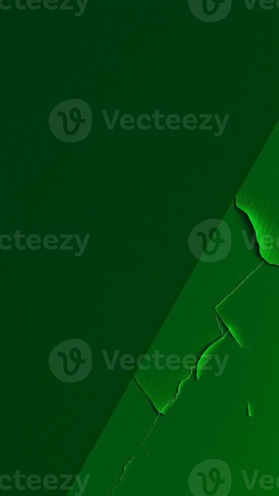 abstract green textured background with peeling paint photo