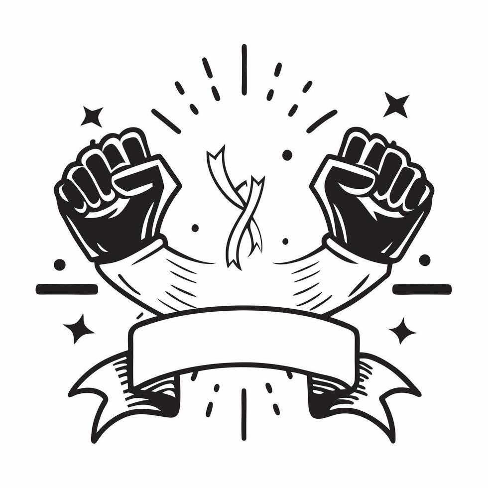 Work Gloves and Tools Border with Celebrating Workers Wording concept as A detailed border frame featuring work gloves and tools traditional symbols of labor and hard work The wor Clean vector
