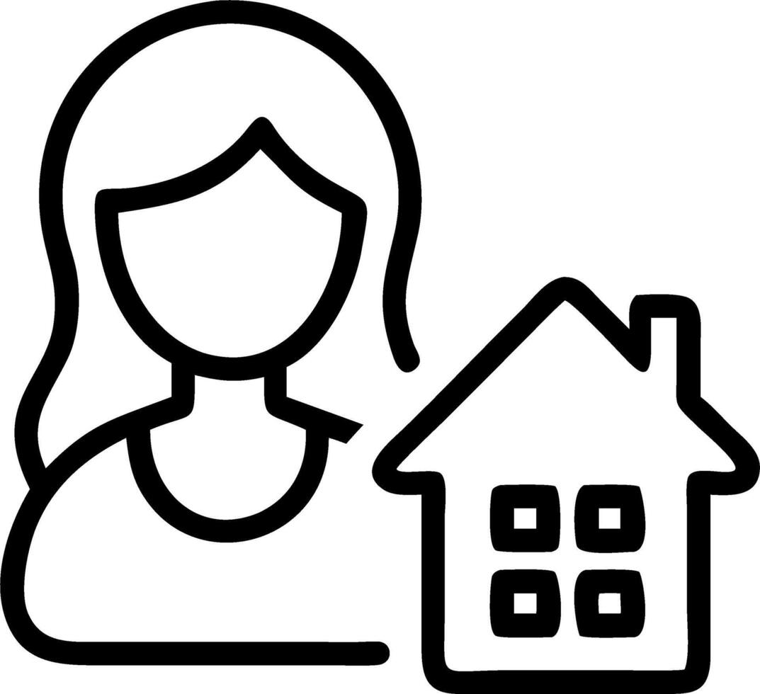 Woman counting and calculating cost money with calculator at home budget of disadvantaged and low income family for rising food and grocery store prices and expensive daily consume Clean vector