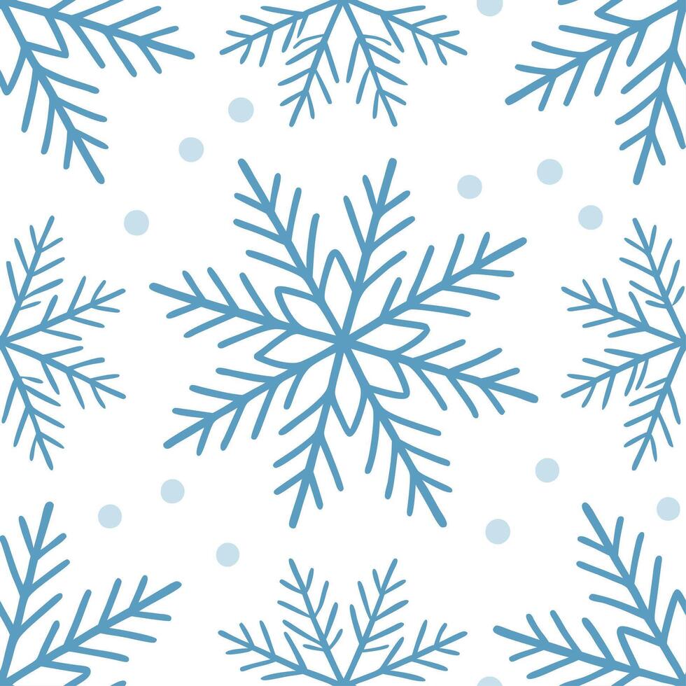 Winter snow seamless pattern with snowdrifts icy blue tones and frosty accents for a cool winter feel concept as Cool winter snow pattern with snowdrifts and frosty blue tones for Clean Set 2 vector