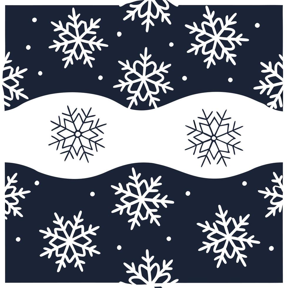 Winter snow seamless pattern with heavy snowflakes and layered snowdrifts for a dramatic winter effect concept as Dramatic winter snow pattern with heavy snowflakes and layered sno Clean Set 4 vector