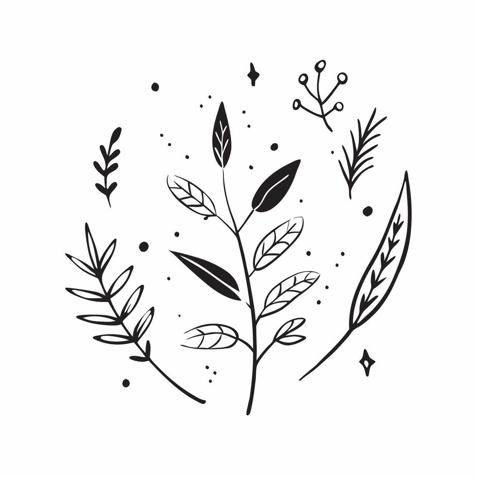 Vintage spring leaves seamless pattern with earthy tones and soft textures for a natural organic design concept as Organic spring leaves pattern with earthy tones and soft textures Clean vector