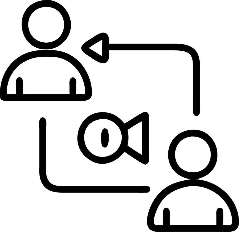 business smart working with online conference meeting concept and business team working from anywhere with internet wireless technology concept as Business team collab Clean Set 3 vector