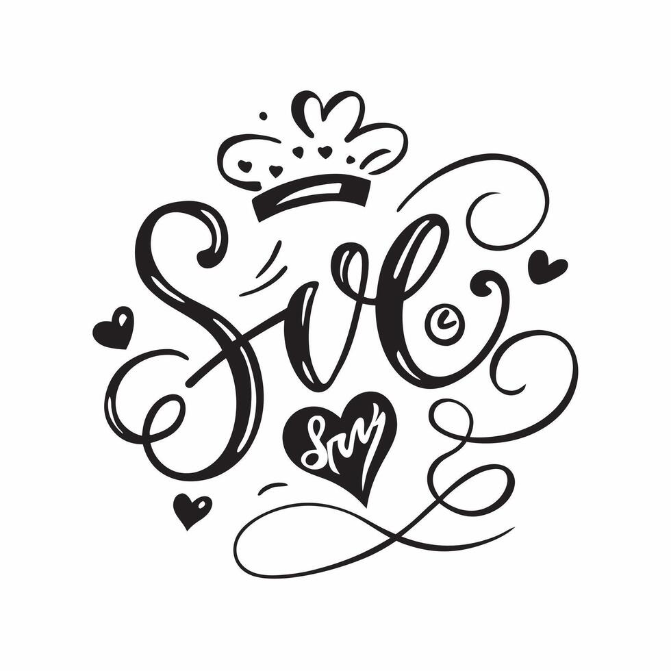 Valentine hearts and love quotes seamless tile pattern with elegant scripts and romantic hues for sentimental decor concept as Elegant script love quotes and romantic hearts arrang Clean Set 3 vector