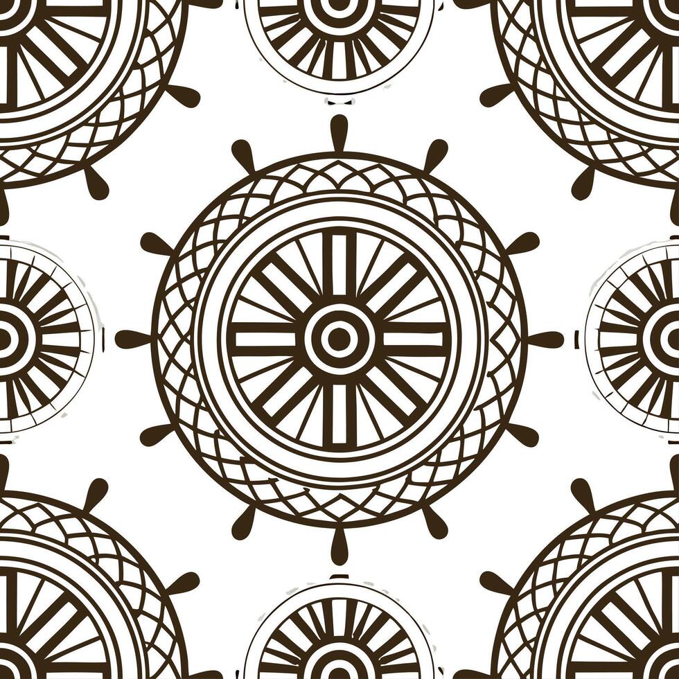 Tribal patterns seamless design with woven textures and rustic elements for an earthy handmade tribal vibe concept as Woven tribal patterns with rustic elements ideal for a handmad Clean Set 2 vector