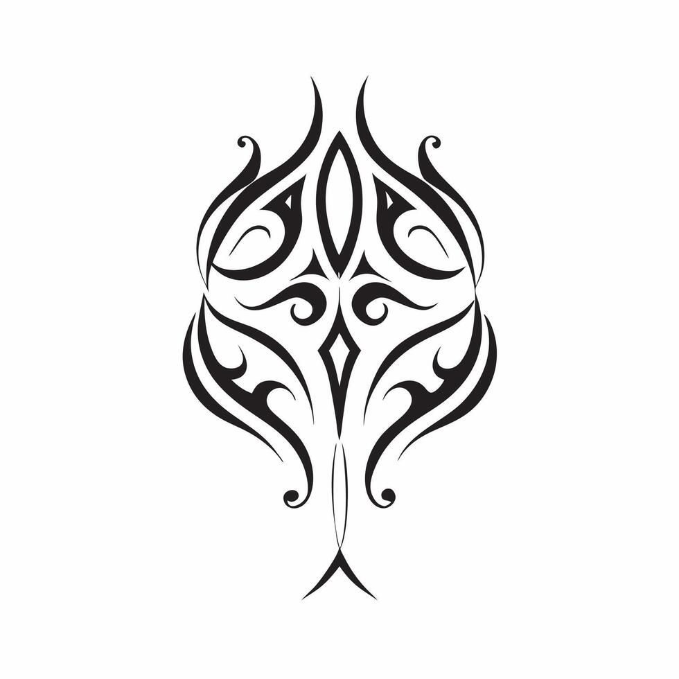 Tribal patterns seamless design with delicate swirls and soft earthy hues for a refined elegant cultural look concept as Delicate tribal patterns with swirls and earthy hues perfec Clean vector