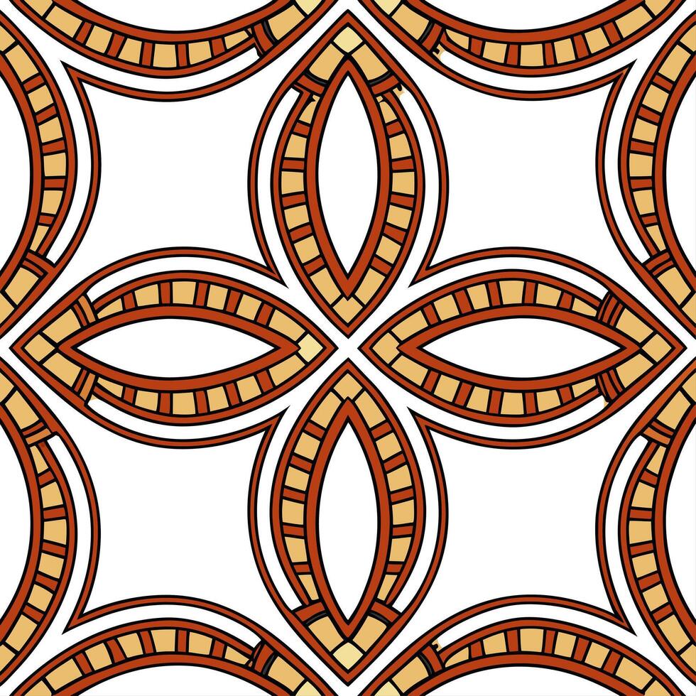 Tribal patterns seamless design with bold lines and earthy tones for a striking cultural aesthetic concept as Bold tribal patterns with earthy tones and geometric lines perfect for Clean Set 2 vector