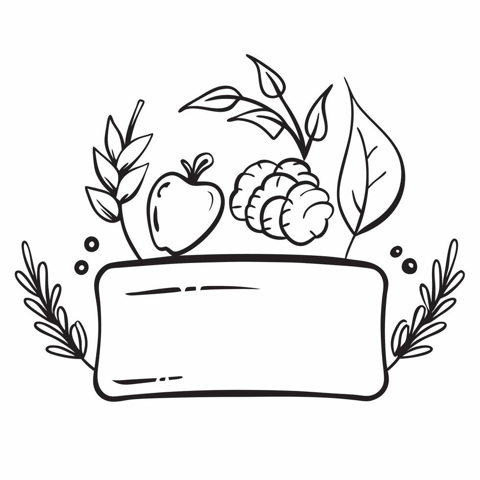 Thanksgiving Table Border with Squash and Grateful Hearts Wording concept as An elegantly designed border frame featuring a Thanksgiving table setting with squash leaves and berrie Clean vector