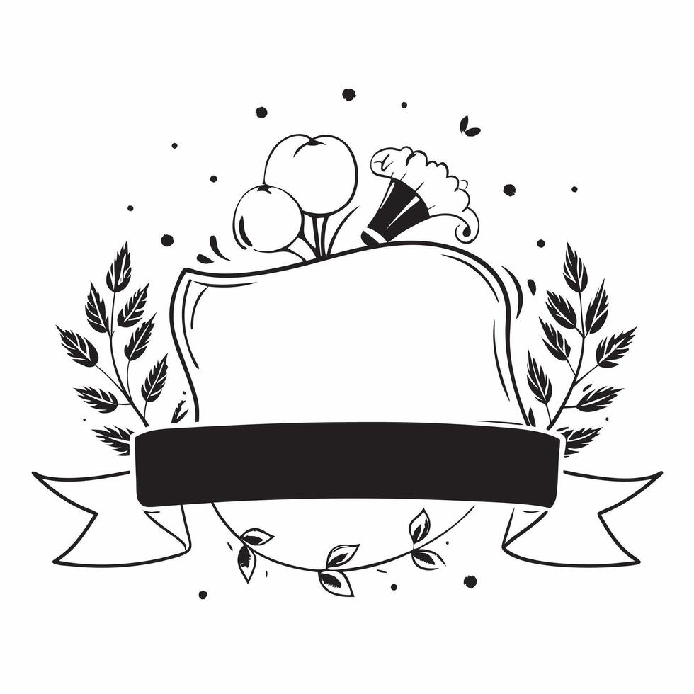Thanksgiving Feast Border with Pilgrim Hats and Gratitude Wording concept as A festive border frame featuring traditional Thanksgiving feast elements including pilgrim hats pumpkin Clean Set 4 vector