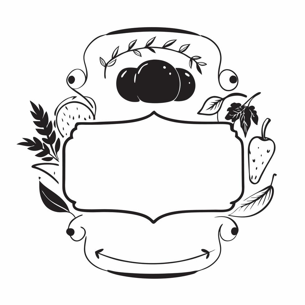 Thanksgiving Feast Border with Autumn Leaves and Family Friends Wording concept as An elegant border frame depicting a Thanksgiving feast with autumn leaves pumpkins and a beauti Clean Set 4 vector