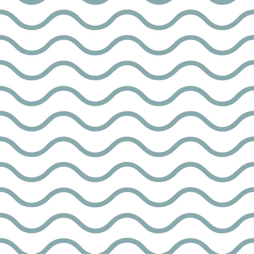 Subtle summer waves seamless pattern with soft undulating lines and muted tones for a peaceful coastal effect concept as Peaceful coastal waves pattern with soft undulating lines a Clean Set 4 vector