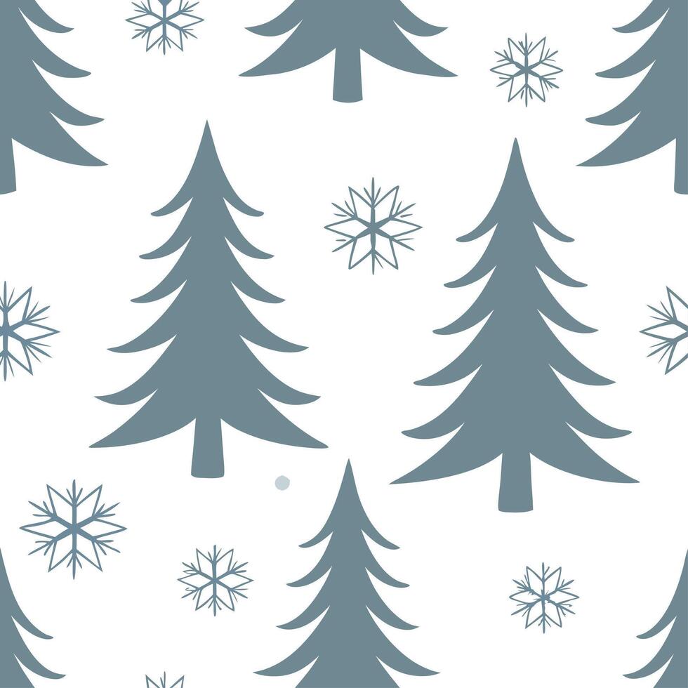Subtle winter snow seamless pattern with delicate snowflakes and soft frosty textures for a quiet peaceful design concept as Subtle winter snow pattern with delicate snowflakes and Clean Set 4 vector