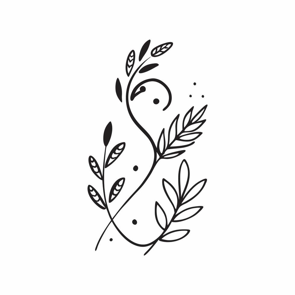 Spring leaves seamless pattern with light airy tones and delicate detail for soft whimsical spring designs concept as Soft spring leaves pattern with airy tones and delicate detail Clean vector