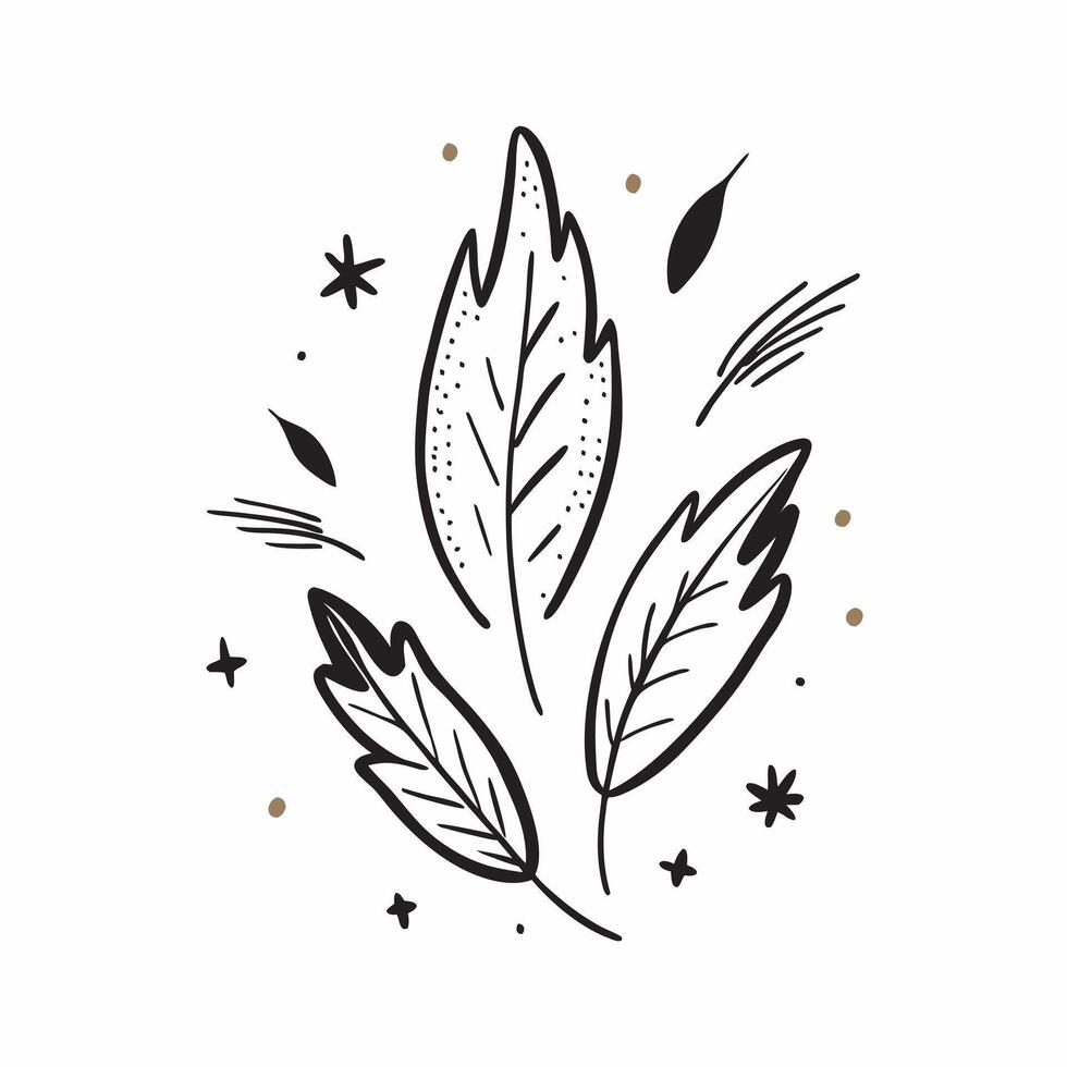 Soft autumn leaves seamless pattern with muted tones and delicate textures for peaceful fall vibes concept as Gentle autumn leaves pattern with muted tones and delicate textures id Clean vector