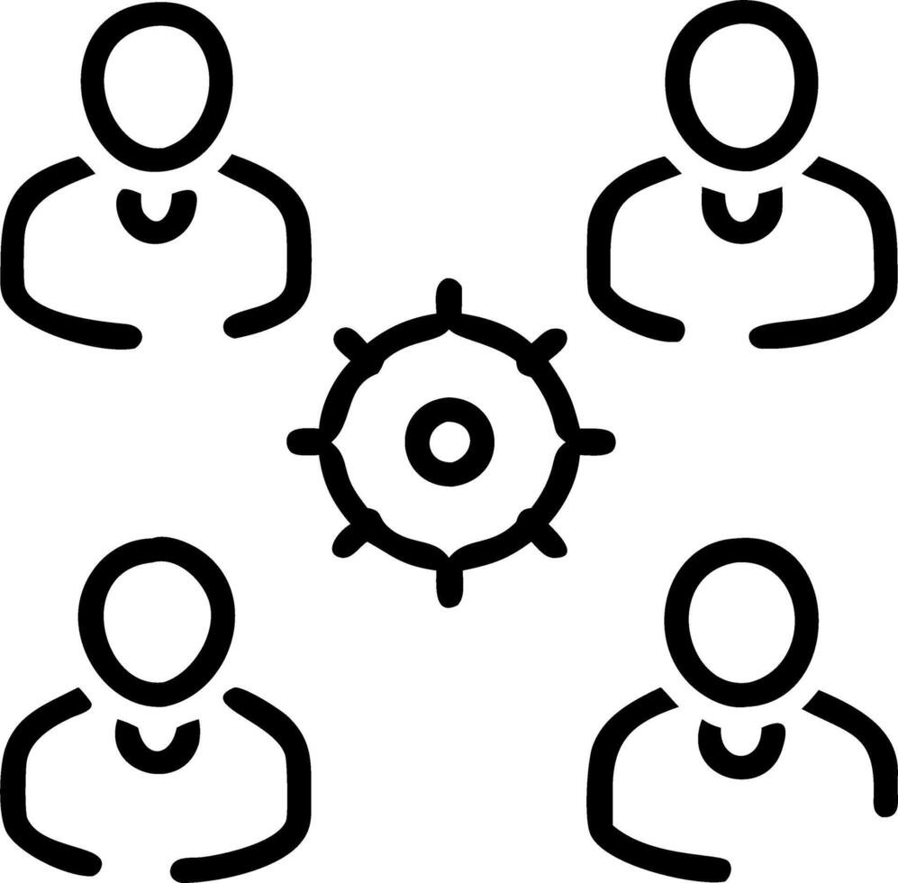 Set of business people team working and set cartoon character design about business activities process brainstorming planning finance investment concept concept as Busin Clean vector