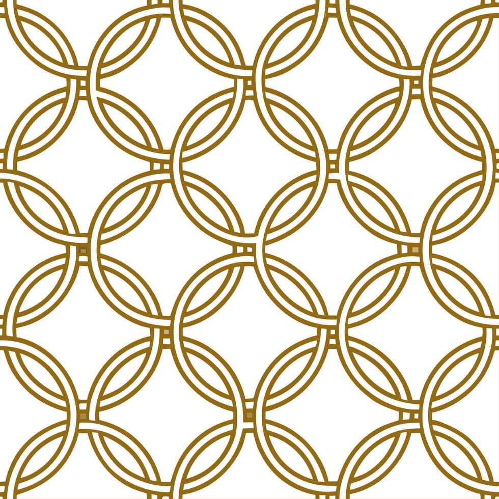 Shimmering gold frame seamless tile pattern with luxurious accents and elegant shine concept as Luxurious shimmering gold frames create seamless tile patterns with elegant accents Clean vector
