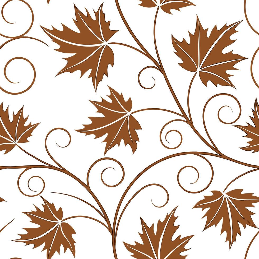 Rustic pinecones seamless tile pattern with warm brown tones and autumn textures concept as Warm brown pinecones with autumn textures create a rustic seamless tile pattern perfect Clean vector