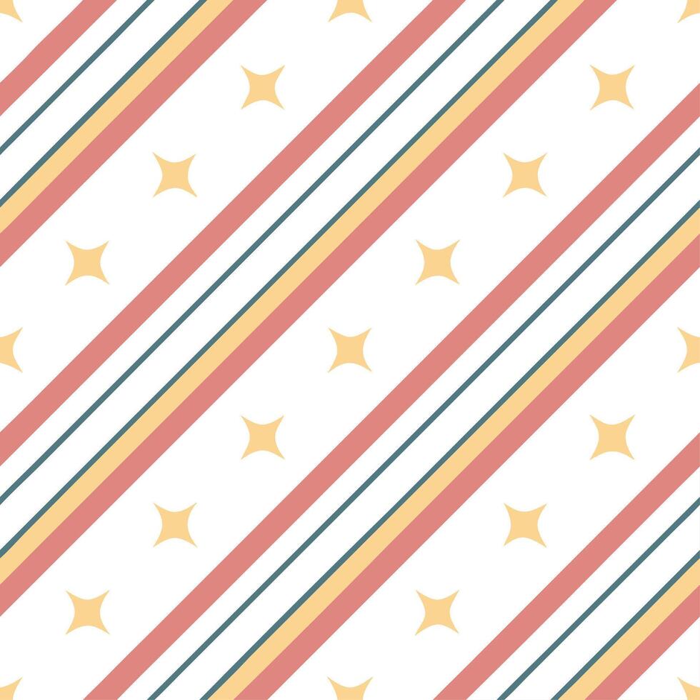 Retro minimalist stripes seamless pattern with thin lines and soft colors for subtle designs concept as Subtle retro minimalist stripes pattern featuring thin lines and soft colors Clean Set 2 vector