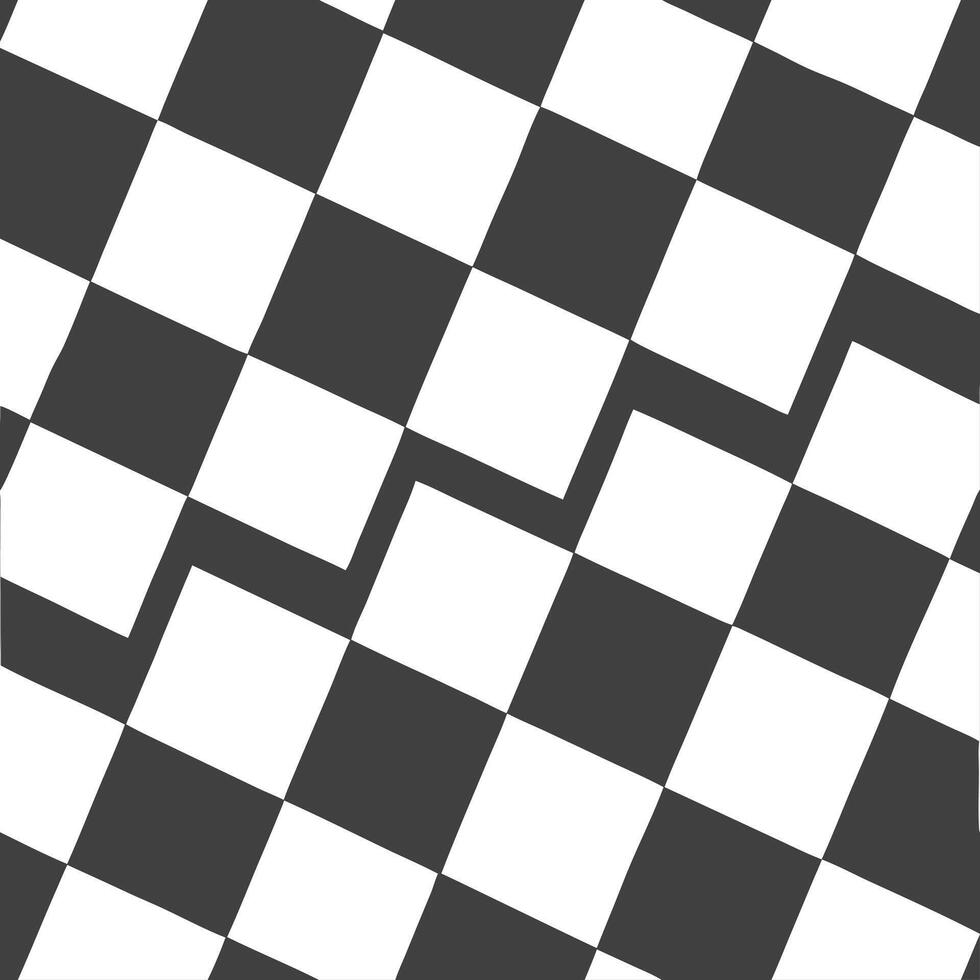 Retro checkerboard seamless pattern with bold colors and modern twists for contemporary designs concept as Contemporary retro checkerboard pattern with bold colors and modern twist Clean Set 2 vector