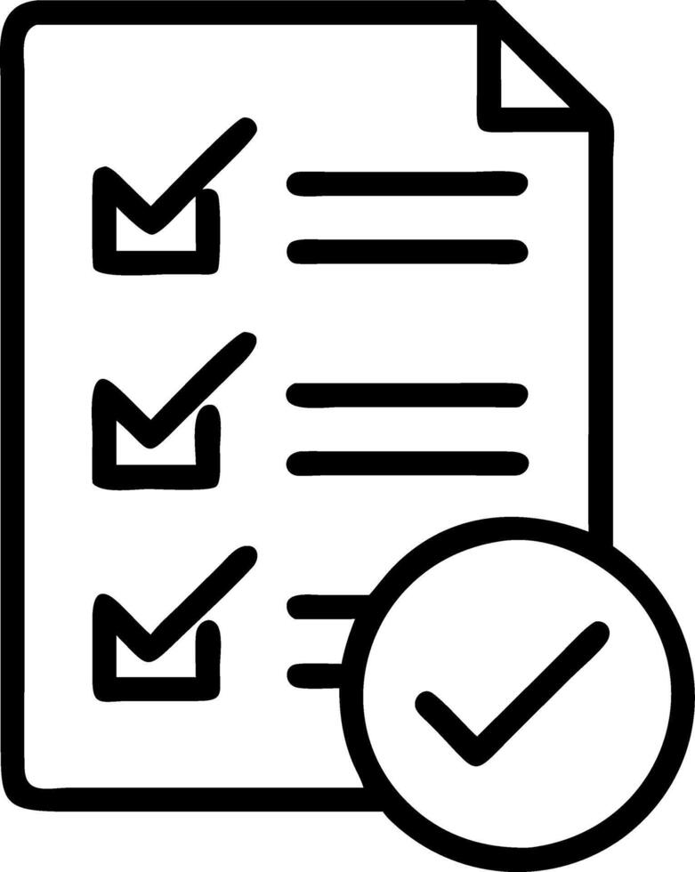 Quality control involves checklist steps for selecting and improving quality assurance ensuring compliance with regulations products services and standards through inspection QA QC Clean vector