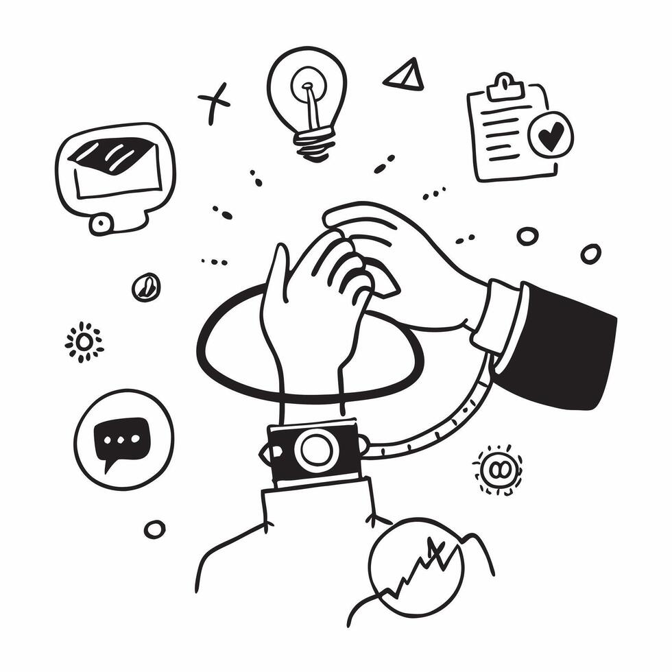 Person with smart pet collar and tech overlay symbolizing connected pet management in double exposure with copy space concept as A person intertwined with a smart pet collar and t Clean vector